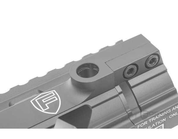 PTS PTS Fortis REV II Free Float Rail Black