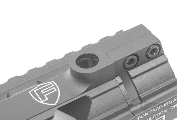 PTS Fortis REV II Free Float Rail Black