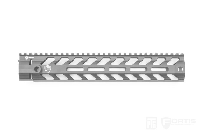 PTS Fortis REV II Free Float Rail Black
