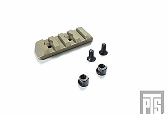 PTS Enhanced Keymod Rail 4 Slot