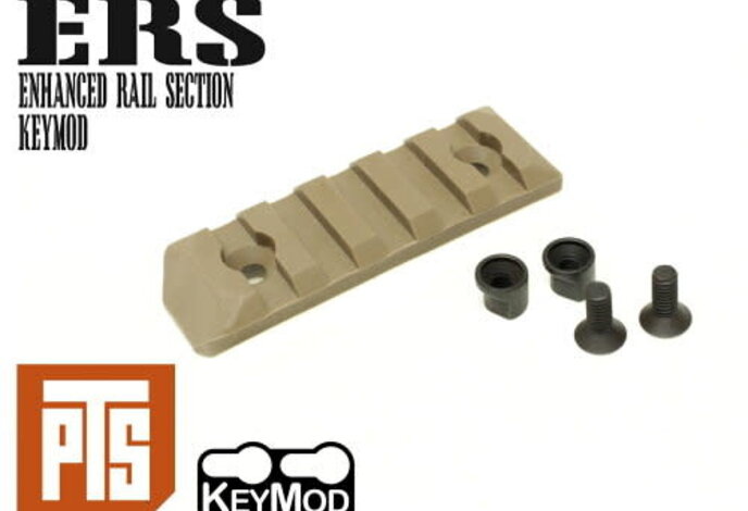 PTS Enhanced Keymod Rail 5 Slot