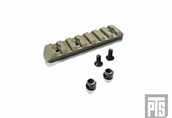 PTS Enhanced Keymod Rail 7 Slot