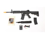Airsoft Extreme Apex M4 RIS electric rifle Warfighter package, black/gray