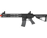 Valken ASL Series TRG Long Electric M4 Airsoft Rifle Black and Grey