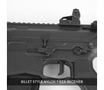 Valken Valken ASL Series TRG Long Electric M4 Airsoft Rifle Black and Grey