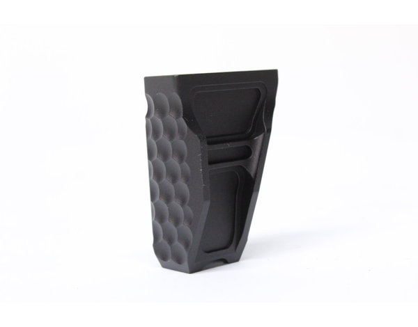 Castellan Scale Aluminum Handstop, M-Lok, and Keymod, Black