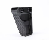 Castellan Scales Aluminum Handstop, Picatinny, Black