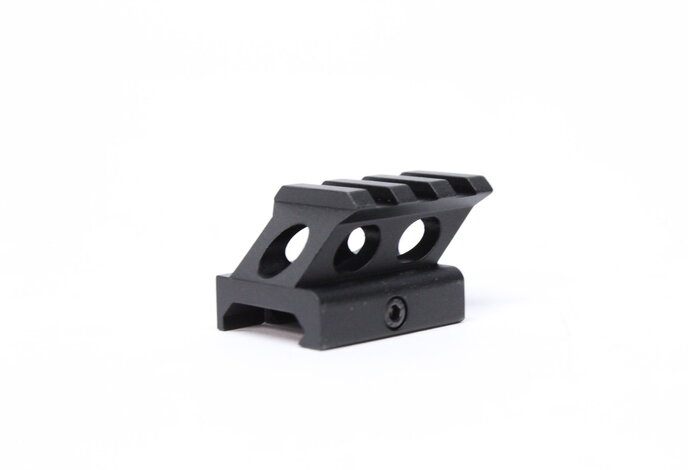 Castellan 1.4 inch Angled Riser Mount for Micro Red Dots
