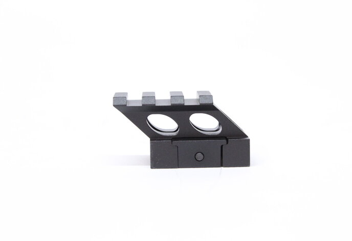 Castellan 1.4 inch Angled Riser Mount for Micro Red Dots
