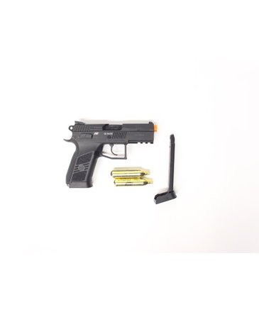 ASG ASG CZ P-07 Duty CO2 pistol shooter package