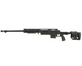 WELL MB4411 M24 Octagon spring action bolt rifle, black