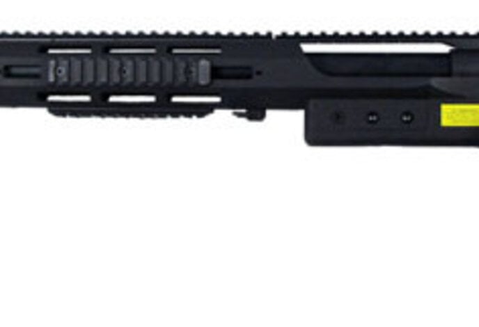 WELL MB4411 M24 Octagon spring action bolt rifle, black