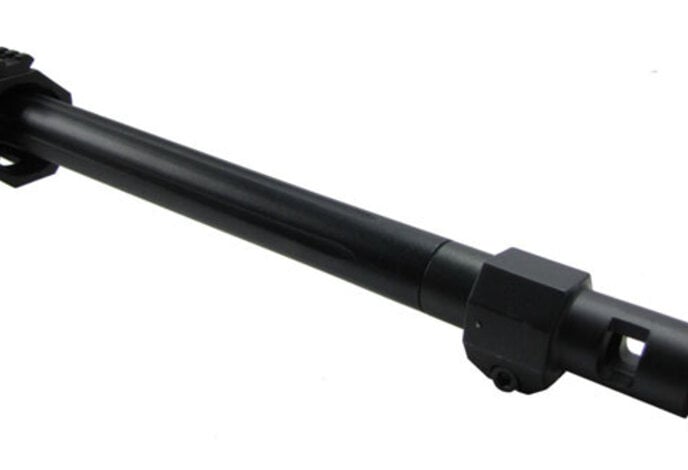 WELL MB4411 M24 Octagon spring action bolt rifle, black