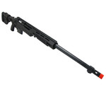 Well WELL MB4411 M24 Octagon spring action bolt rifle, black