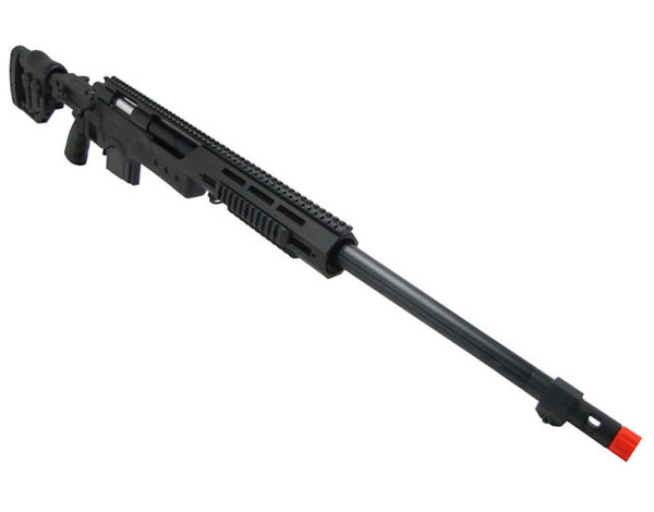 Well WELL MB4411 M24 Octagon spring action bolt rifle, black