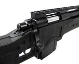 WELL MB4411 M24 Octagon spring action bolt rifle, black