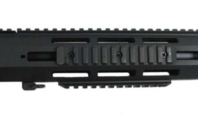 WELL MB4411 M24 Octagon spring action bolt rifle, black