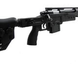 WELL MB4411 M24 Octagon spring action bolt rifle, black