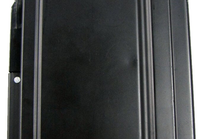 WELL MB4411 M24 Octagon spring action bolt rifle, black