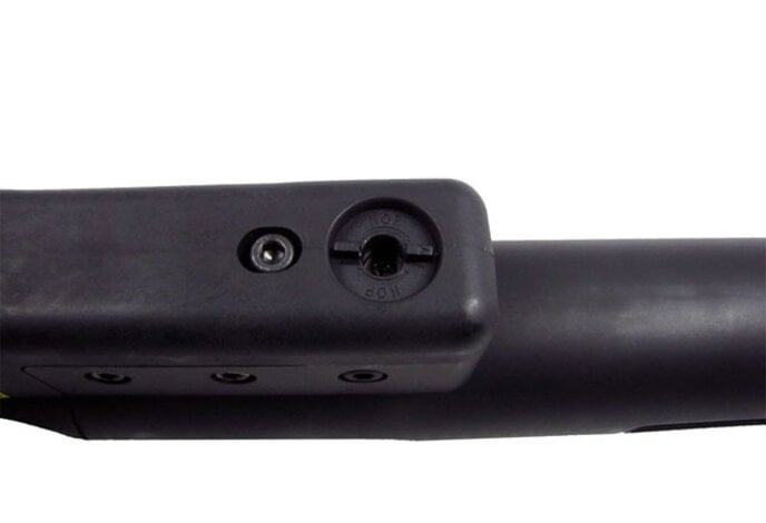 WELL MB4411 M24 Octagon spring action bolt rifle, black