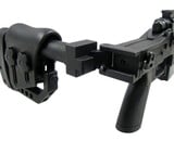 WELL MB4411 M24 Octagon spring action bolt rifle, black