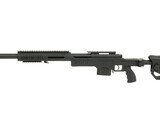 WELL MB4410 M24 / M28 Spring Action Bolt Rifle with Folding Stock, Black