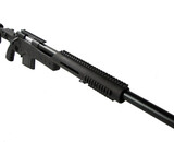 WELL MB4410 M24 / M28 Spring Action Bolt Rifle with Folding Stock, Black