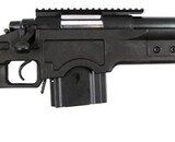 WELL MB4410 M24 / M28 Spring Action Bolt Rifle with Folding Stock, Black