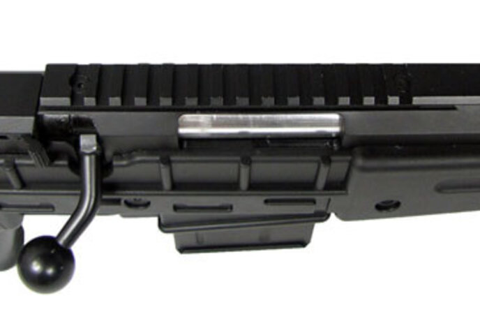 WELL MB4410 M24 / M28 Spring Action Bolt Rifle with Folding Stock, Black