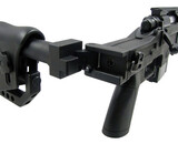 WELL MB4410 M24 / M28 Spring Action Bolt Rifle with Folding Stock, Black