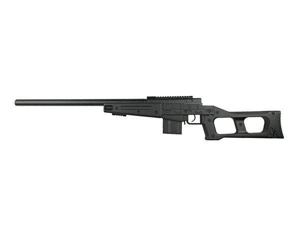 Well WELL MB4408 bolt action spring rifle, black