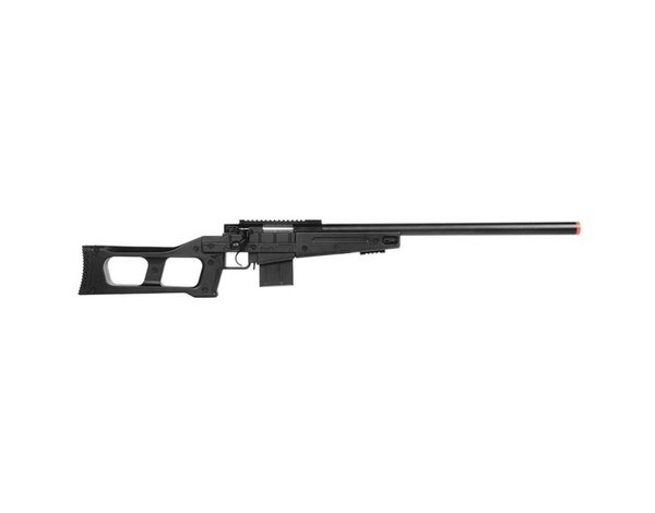 Well WELL MB4408 bolt action spring rifle, black
