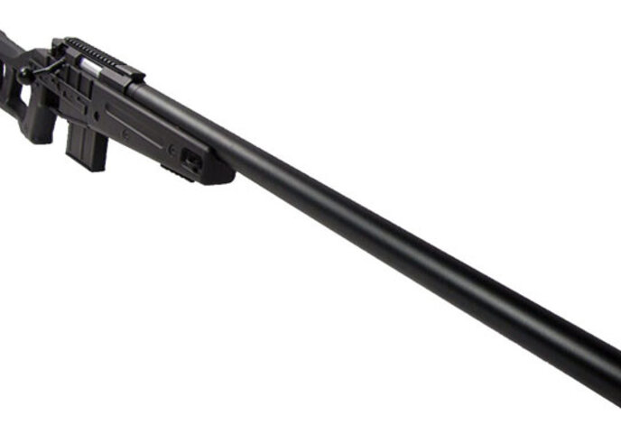 WELL MB4408 bolt action spring rifle, black