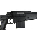 WELL MB4408 bolt action spring rifle, black