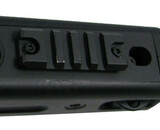 WELL MB4408 bolt action spring rifle, black