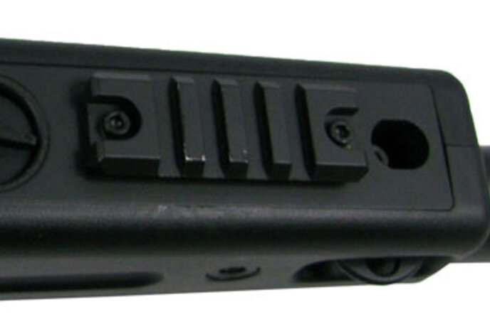 WELL MB4408 bolt action spring rifle, black