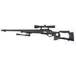 Well WELL MB10 VSR10 Bolt Action Spring Sniper Rifle with Fixed Stock and Fluted Barrel