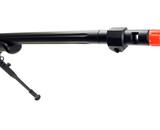 WELL MB10 VSR10 Bolt Action Spring Sniper Rifle with Fixed Stock and Fluted Barrel