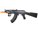 SRC SRC AK47 Beta Spetsnaz Electric Rifle, Full Metal, Black