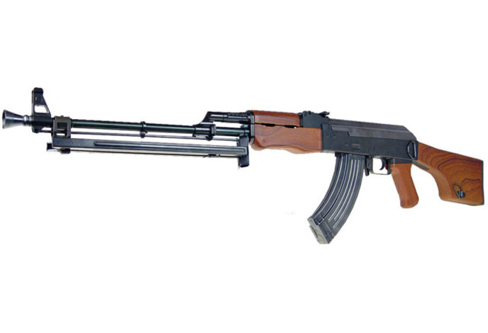 SRC RPK Electric Rifle, Full Metal, with Battery and Charger