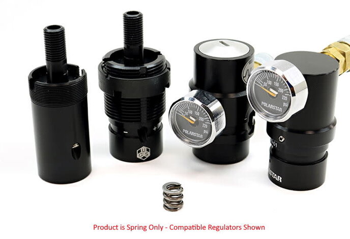 Polarstar Compact Regulator High Power (HP) Spring - 200 PSI (Micro Regulator, UGS, and CGS)