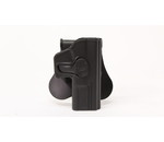 Amomax Amomax hardshell holster, Glock 19/23/32, right hand, black