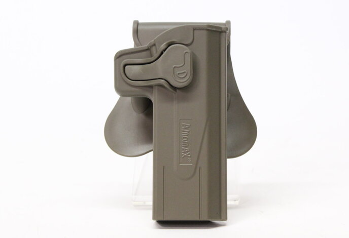 Amomax Hardshell Holster, Hi Capa TM/KJ/WE, Right hand, Flat Dark Earth