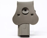 Amomax Hardshell Holster, Hi Capa TM/KJ/WE, Right hand, Flat Dark Earth