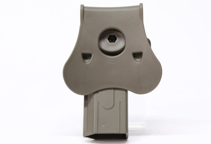 Amomax Hardshell Holster, Hi Capa TM/KJ/WE, Right hand, Flat Dark Earth