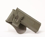 Amomax Hardshell Holster, Hi Capa TM/KJ/WE, Right hand, Flat Dark Earth