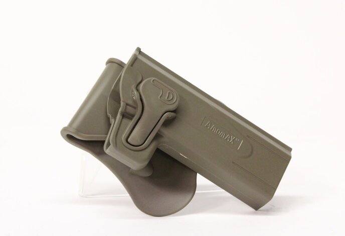 Amomax Hardshell Holster, Hi Capa TM/KJ/WE, Right hand, Flat Dark Earth