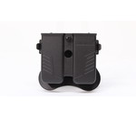 Amomax Amomax Universal Double Magazine Pouch Black