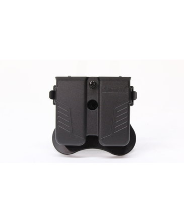 Amomax Amomax Universal Double Mag Pouch Blk