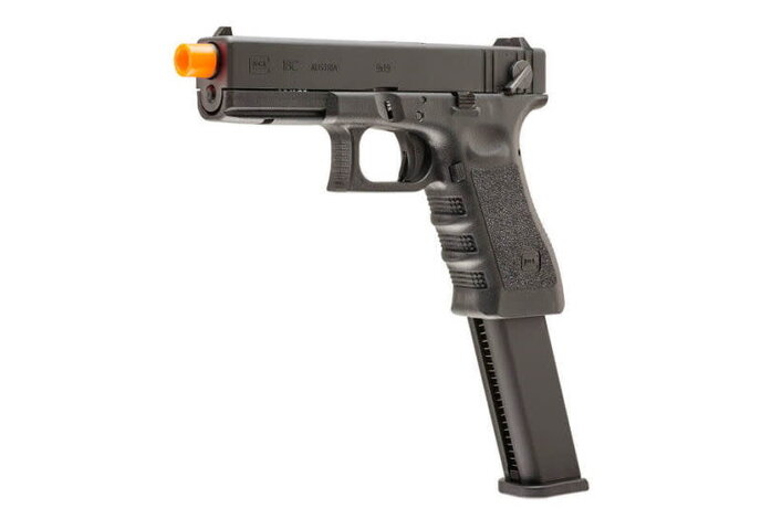 Umarex Elite Force GLOCK 18C GEN3 GBB Pistol with Extended Magazine